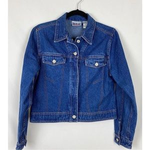 Bill Blass Jeans Vintage True-Blue Jean Jacket
